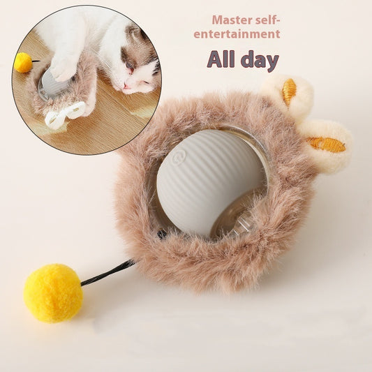 Pet Self-Hi Funny Rolling Ball