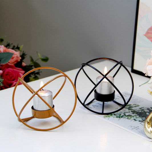 Creative Spherical Candle Holder