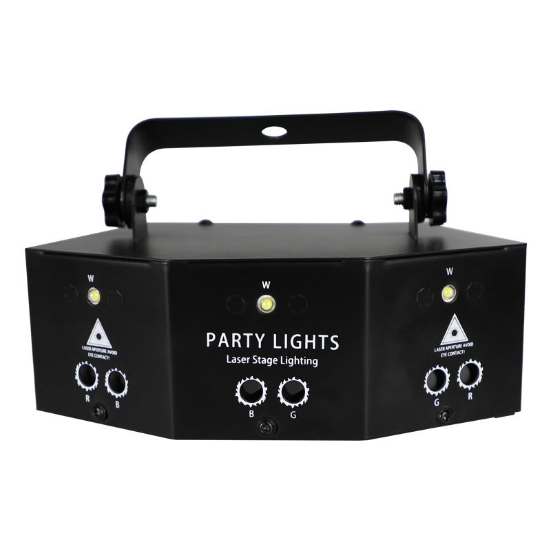 9-Eye Laser Party Light