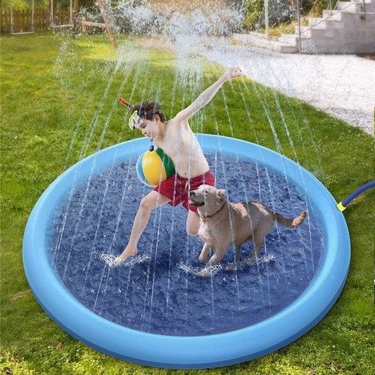 Refreshing Dog Sprinkler Pad