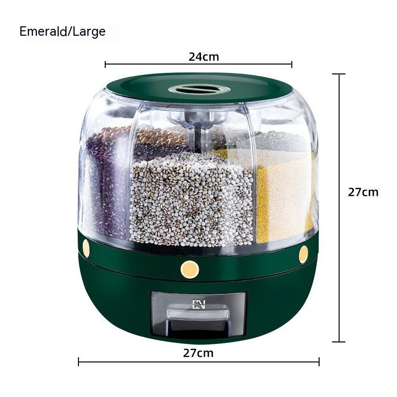 Rotating Cereal Dispenser