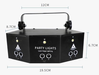 9-Eye Laser Party Light