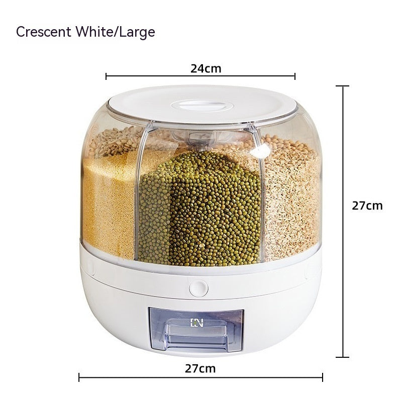 Rotating Cereal Dispenser