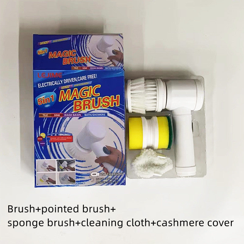 5-in-1 Electric Cleaning Brush