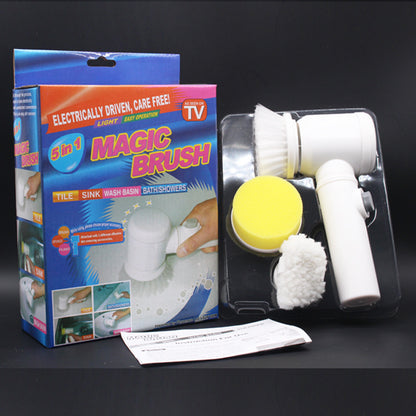 5-in-1 Electric Cleaning Brush