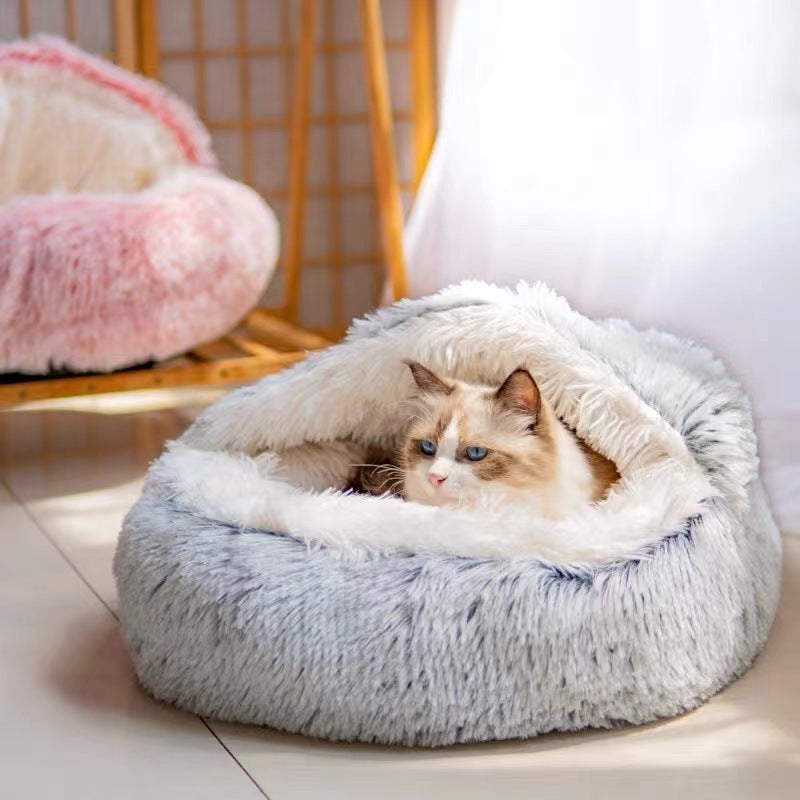 Cozy Cave Pet Bed