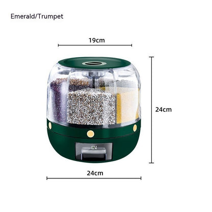 Rotating Cereal Dispenser