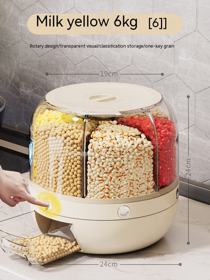 Rotating Cereal Dispenser