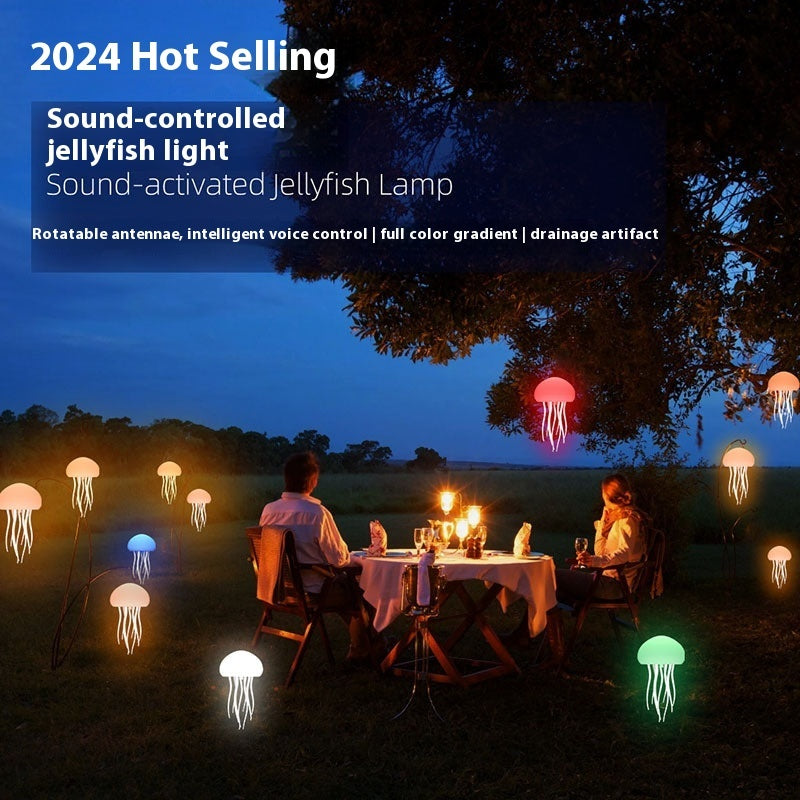 The Jellyfish Lamp