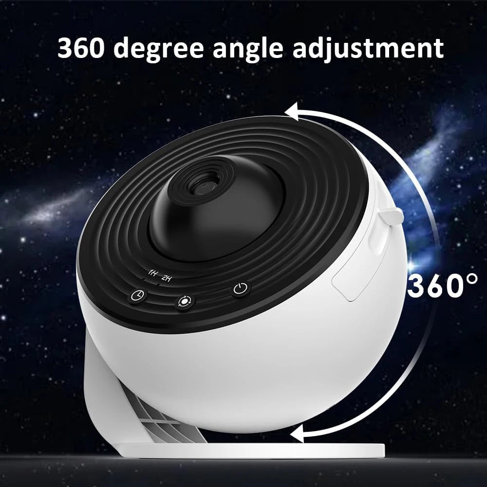 360° Galaxy Projector | 12 Discs Film