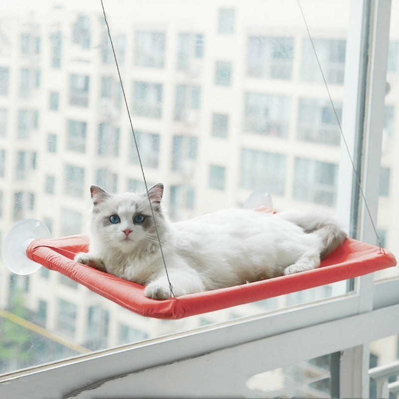 Cat Hanging Window Hammock