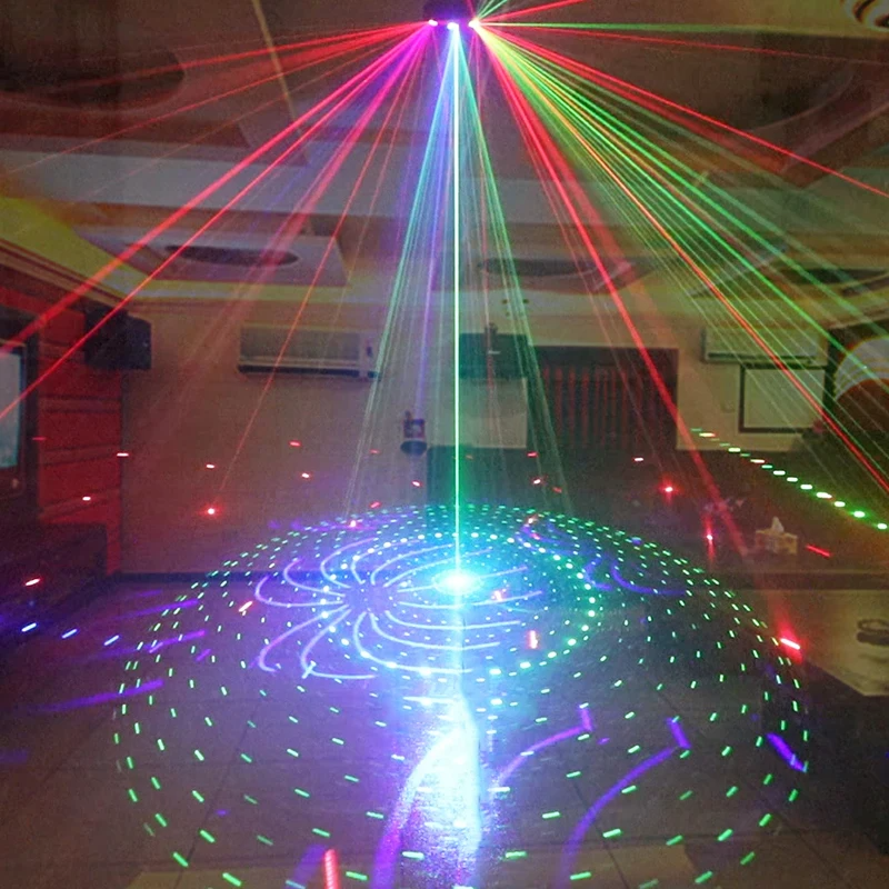 9-Eye Laser Party Light