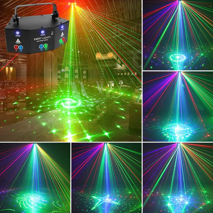 9-Eye Laser Party Light