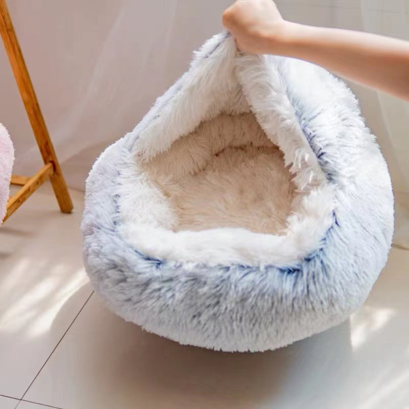 Cozy Cave Pet Bed