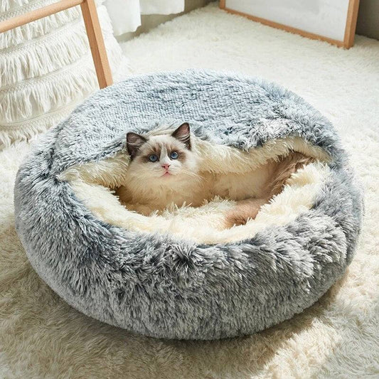 Cozy Cave Pet Bed